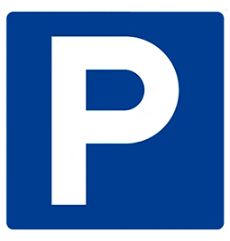 Aparcamiento de la estación de Autobuses. P1 Cangas Centro
