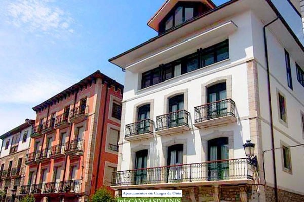 Apartamentos en Cangas de Onís Les Vegues
