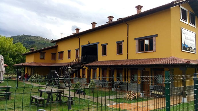 Apartamentos en Cangas de Onís El Castañeu