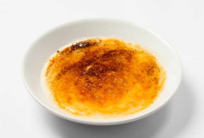 Para el postre también se puede escoger una opción dulce