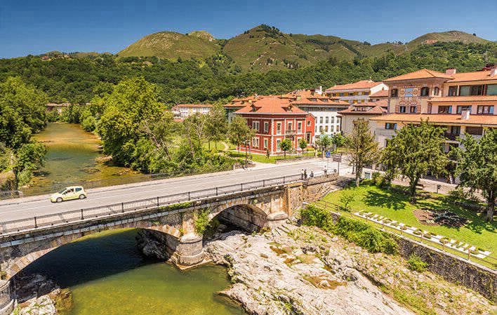 Puente romano de Cangas de Onís