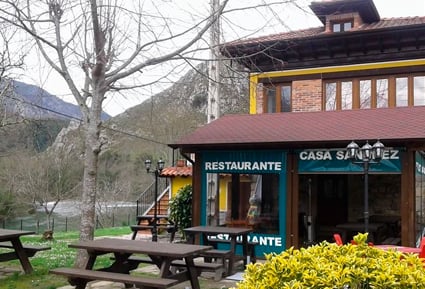   Rincón de Don Pelayo Covadonga. Restaurante sidrería