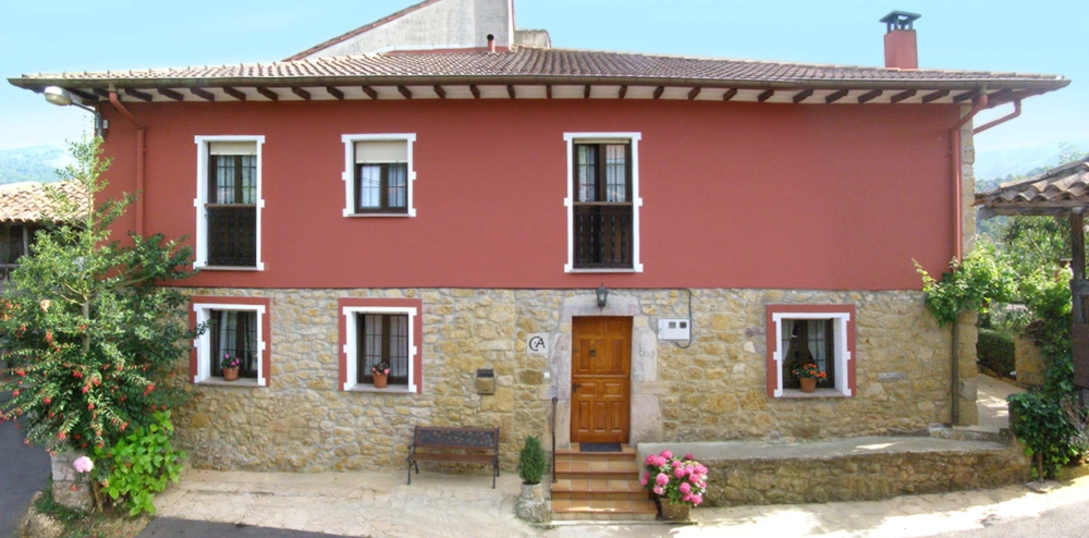  Casa Rural Aurora** Casa en el pueblo de Cardes, al lado de Cangas de Onís.