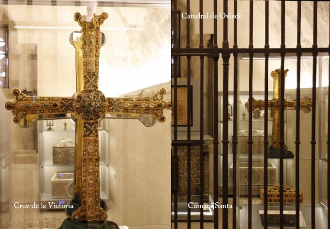 Cruz de la Victoria- Oviedo
