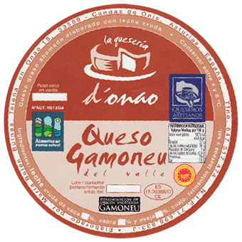 Quesería Corao, D´onao