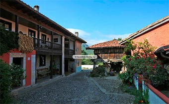 El Llagar*** Casa rural en Peruyes, Margolles.