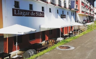    El Llagar del Fondón. Barrio del Fondón, Cangas de Onís