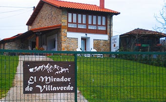  El Mirador de Villaverde** Casa en Villaverde, Cangas de Onís.