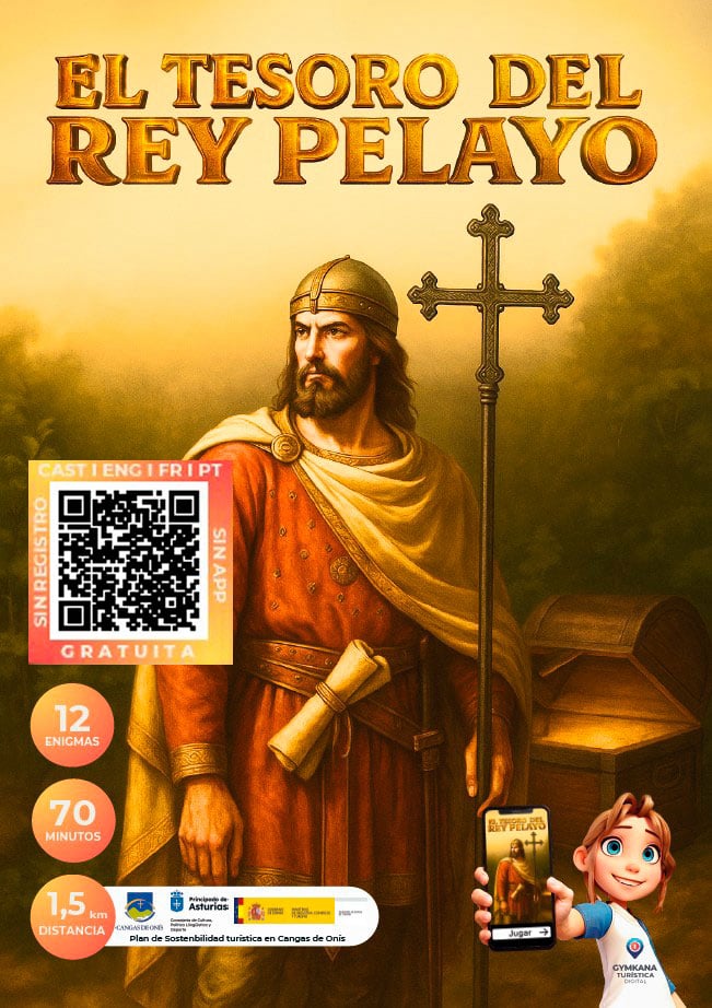 El tesoro del Rey Pelayo. Juega con nosotros