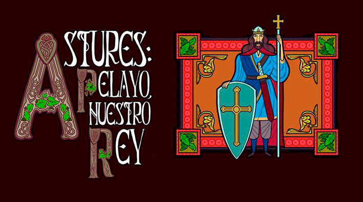 Astures, Pelayo nuestro Rey