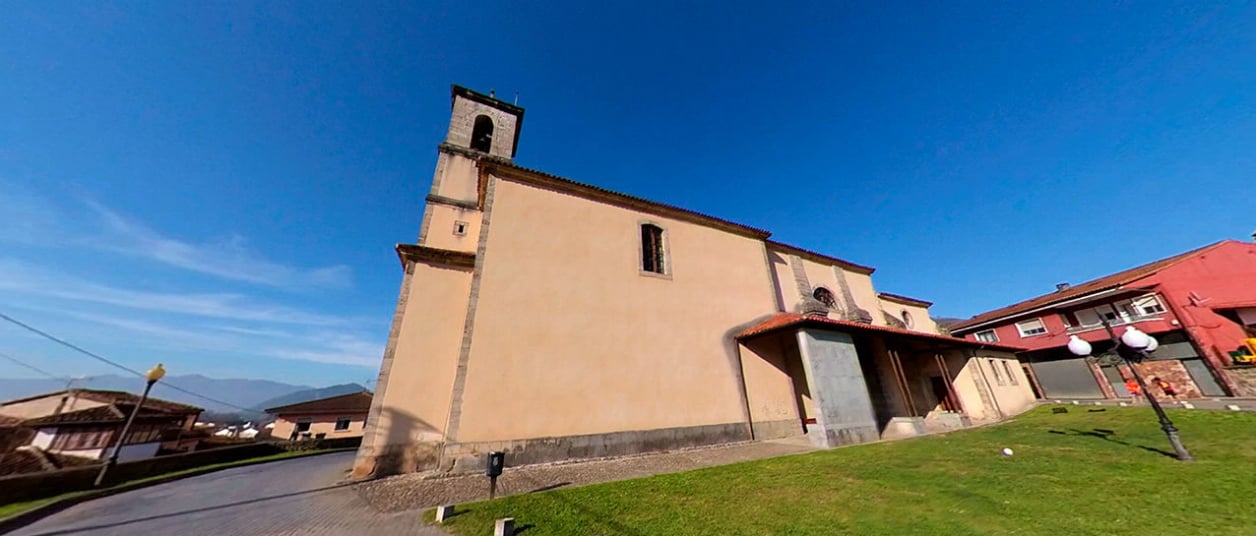 Iglesia de Cangas de arriba