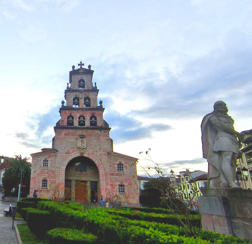 Iglesia de Cangas de Onís