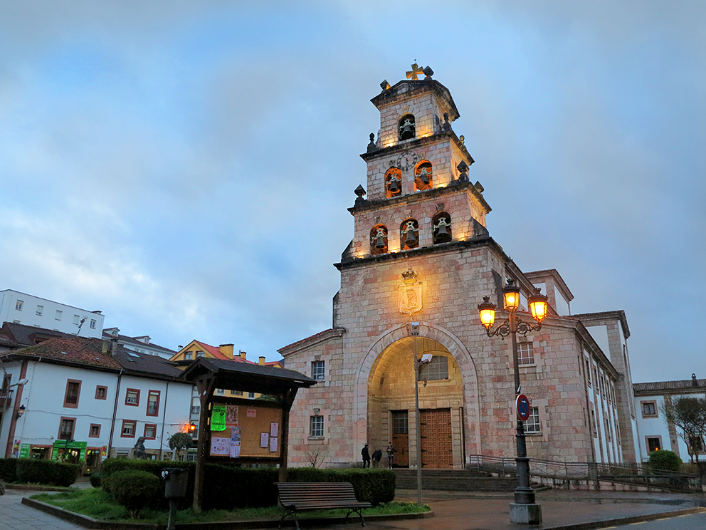 Iglesia de Cangas de Onís