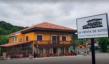  La Venta de Soto Soto de Cangas, Cangas de Onís