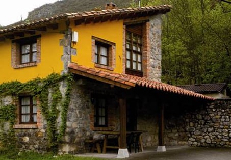 La Rotella** Caño. Cangas de Onís.