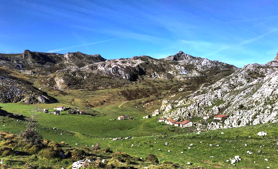 Majada de Belbín, cabañas de pastores