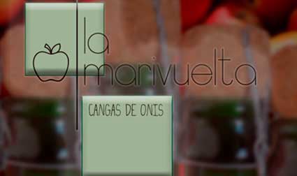   La Marivuelta Calle Conde Peñalver, 2, Cangas de Onís. Restaurante sidrería de especialidades asturianas