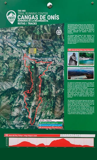 Rutas en Cangas de Onís