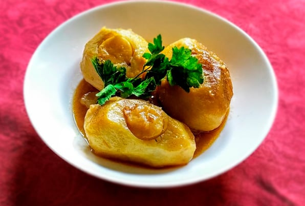 Patatas rellenas