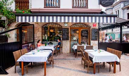 Jabalí Brunch Cafetería Restaurante bar. de Covadonga, 55.. Restaurante bar. Comidas y cenas. Platos y Carta. Menú.