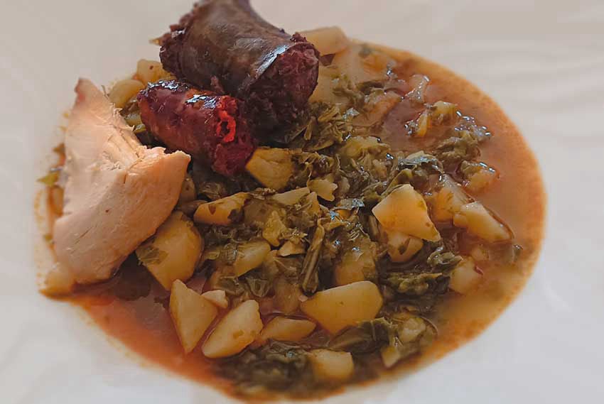 Pote de berzas