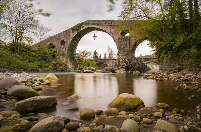 Puente romano de Cangas de Onís