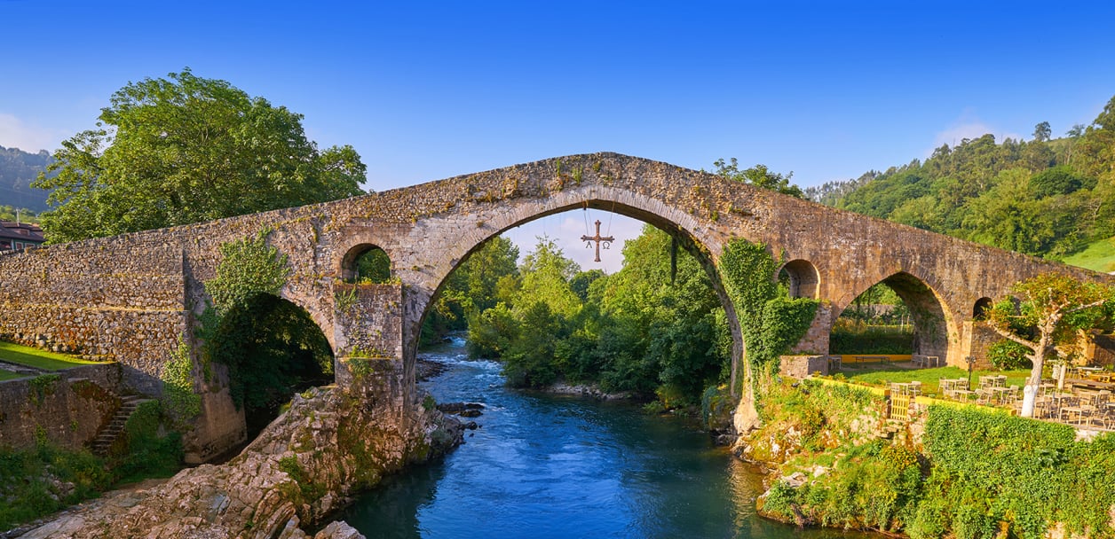 Puente Romano de Cangas de Onís