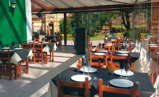El Repelao EL Repelao, Covadonga. Restaurante en El Repelao, a la entrada de Covadonga. Menú del día.