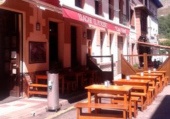  Restaurante El Palco. Travesía del Fondón, 1. Cangas de Onís..