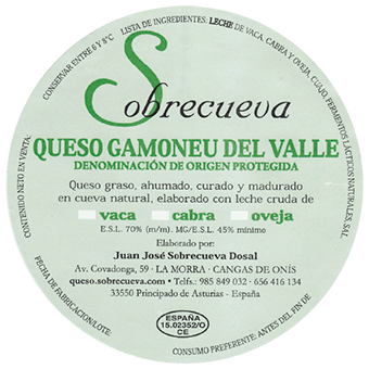 Quesería Sobrecueva